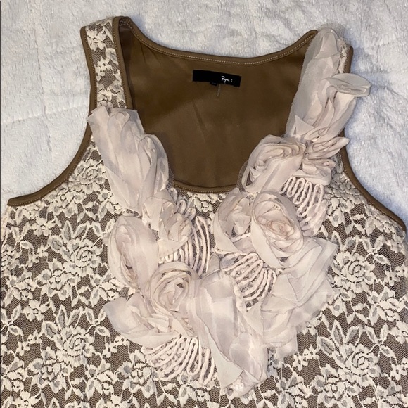 RYU Dress/Tunic with Lace & Tulle - Picture 4 of 7